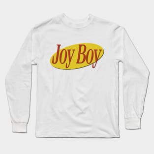 Seinfeld - Joy boy Long Sleeve T-Shirt